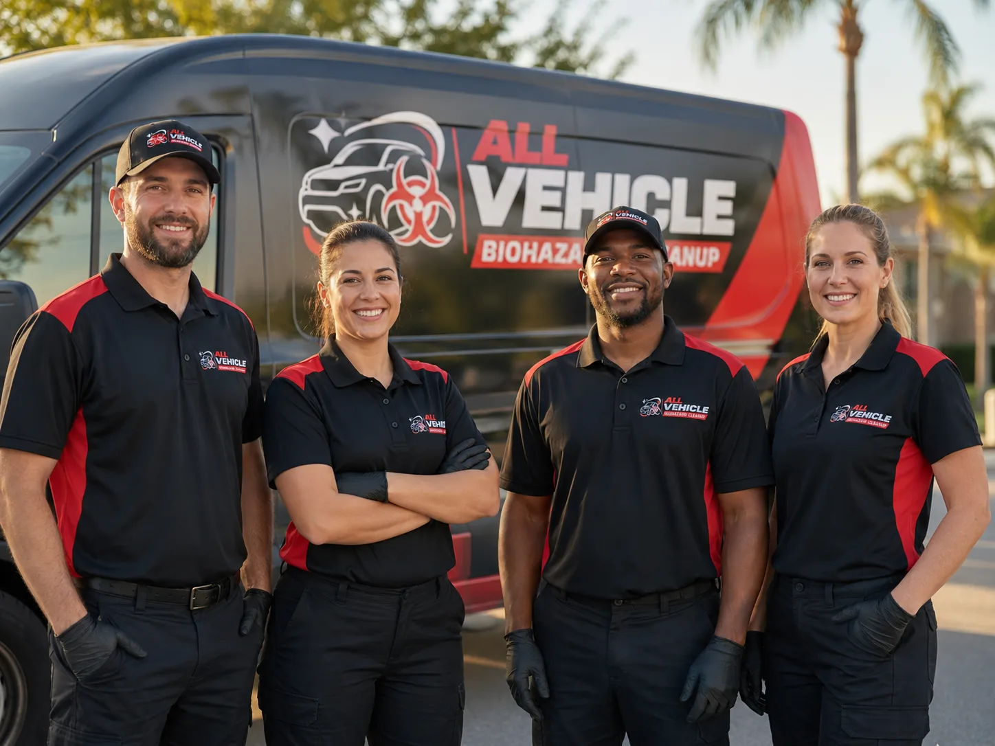 Vehicle Biohazard Cleanup company in Doyline, LA